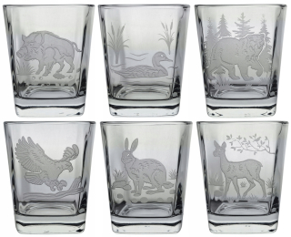 Poháre na whisky 300 ml Myśliwskie 3